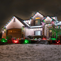 Residential Christmas Lighting